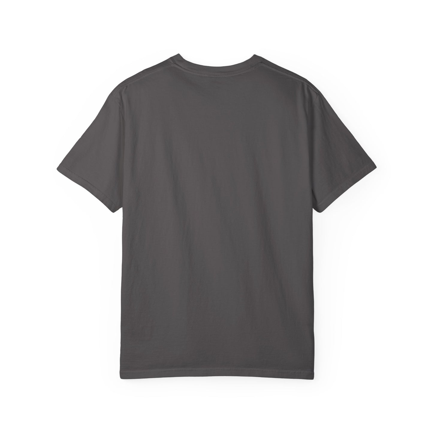 Street Style Unisex Garment-Dyed T-shirt with Graphic Print