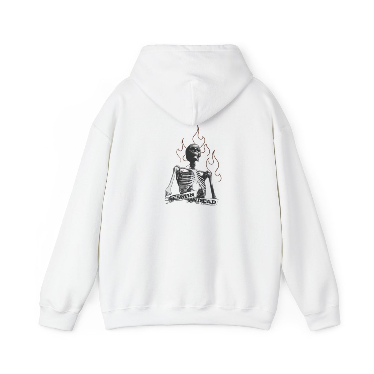 Edgy Skeleton Design Unisex Hoodie – Heavy Blend™ Warmth