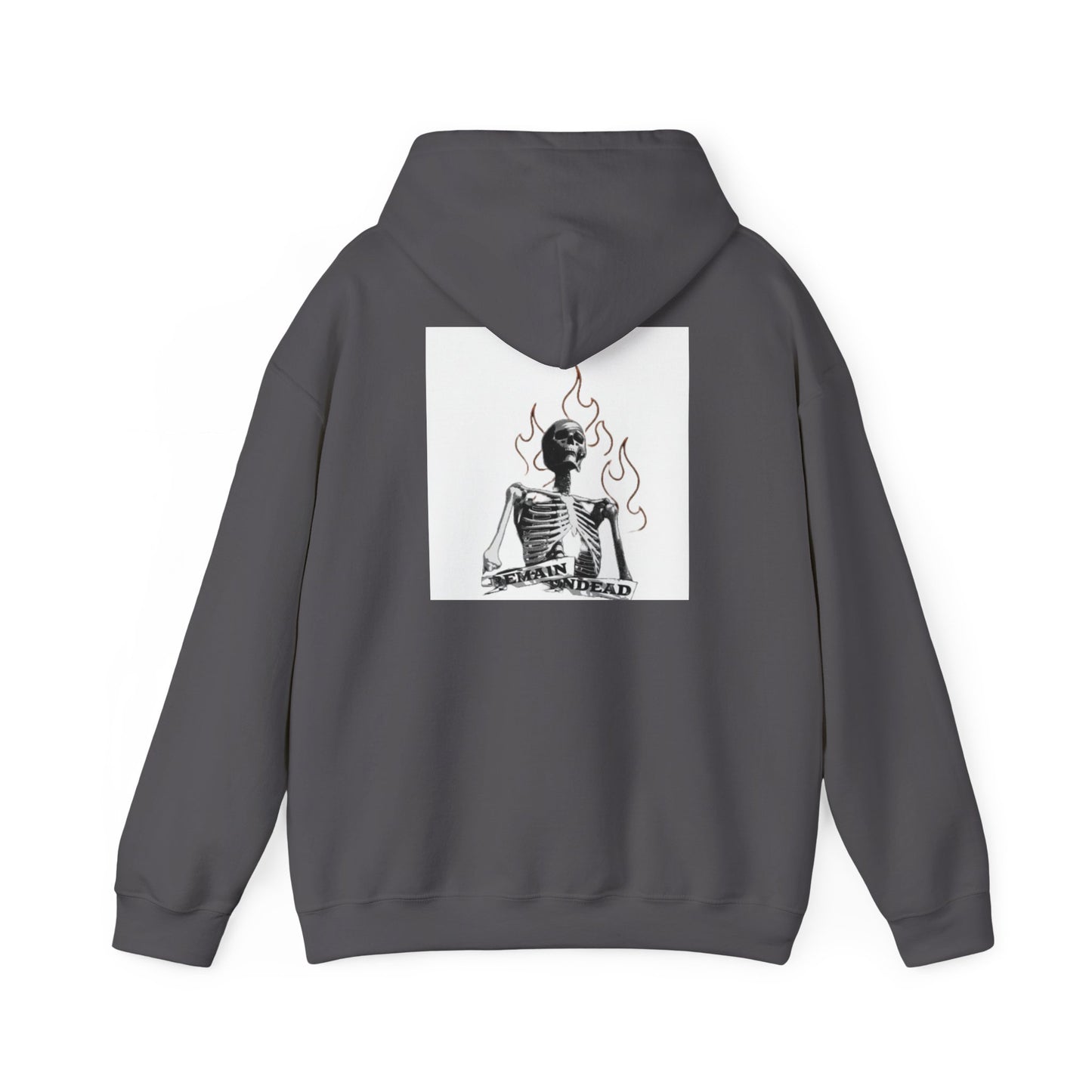 Edgy Skeleton Design Unisex Hoodie – Heavy Blend™ Warmth