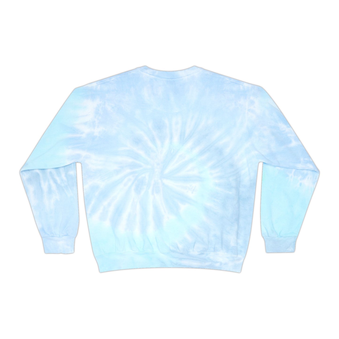 Cute Puppy Tie-Dye Sweatshirt - Unisex Cozy Fashion for Pet Lovers