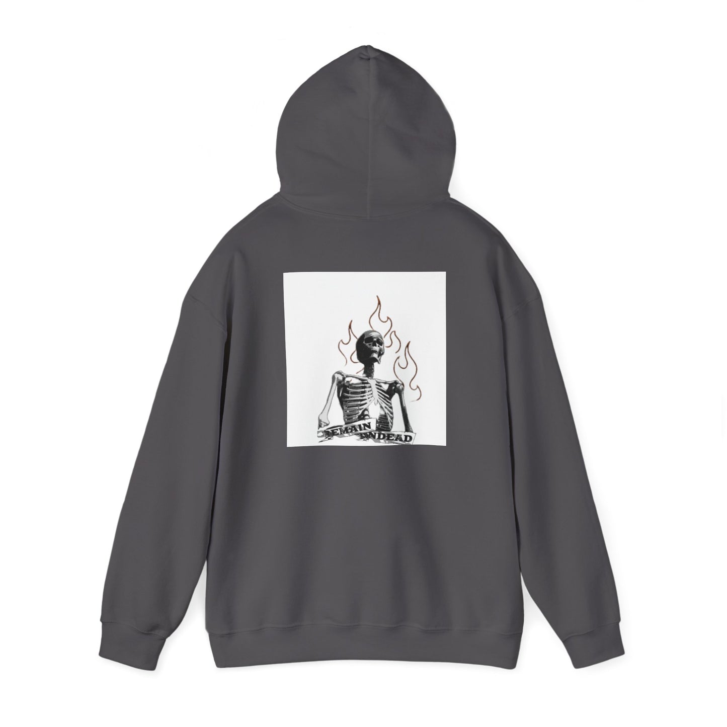 Edgy Skeleton Design Unisex Hoodie – Heavy Blend™ Warmth