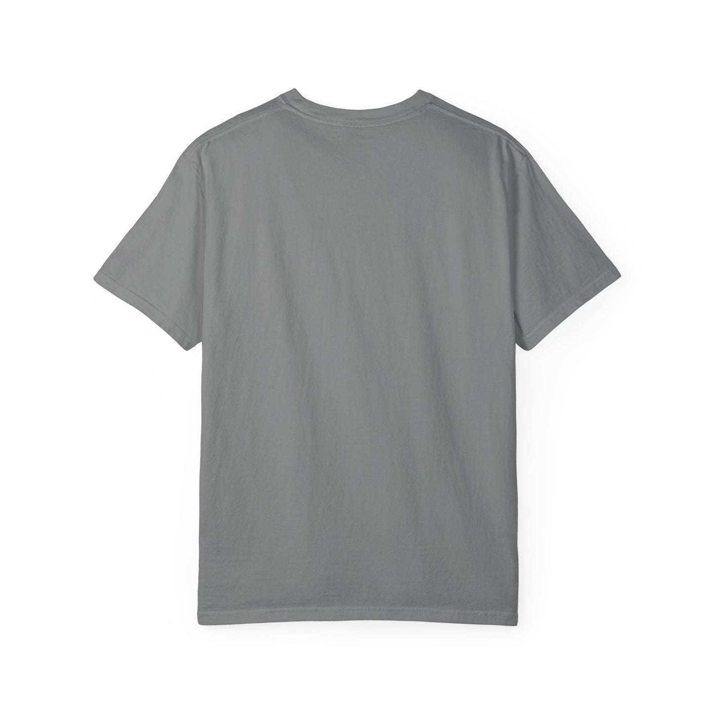 Street Style Unisex Garment-Dyed T-shirt with Graphic Print
