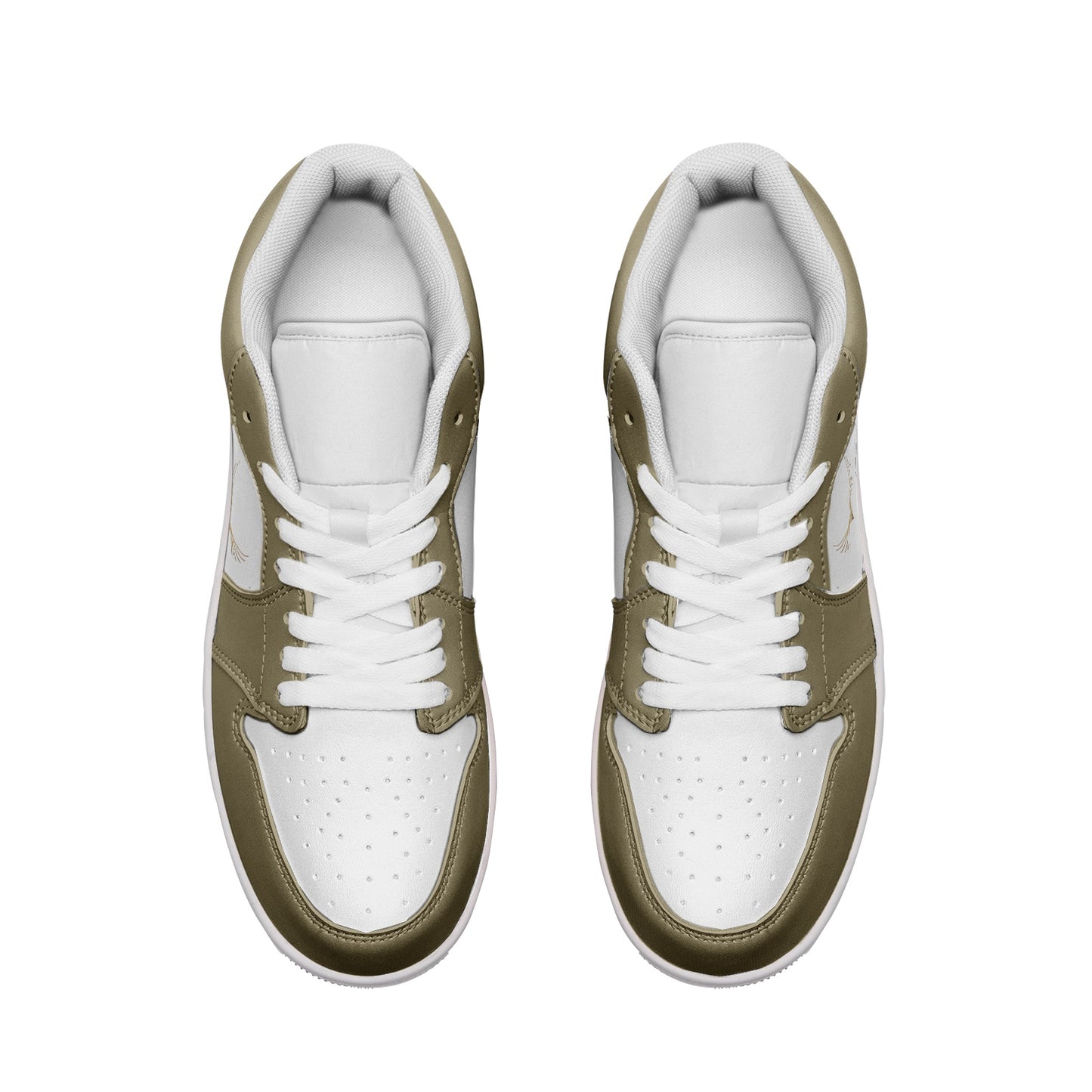 Unisex Low Top Leather Sneakers