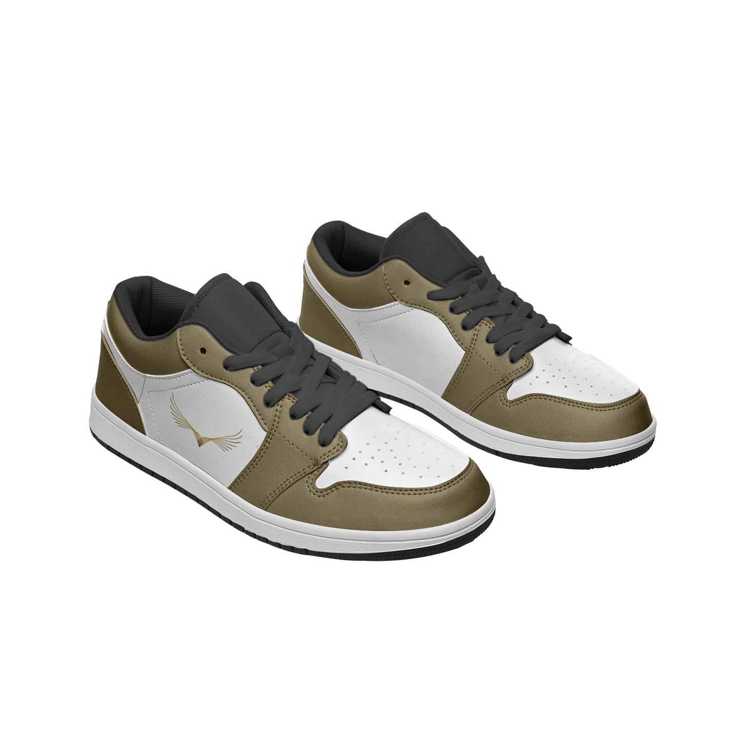 Unisex Low Top Leather Sneakers