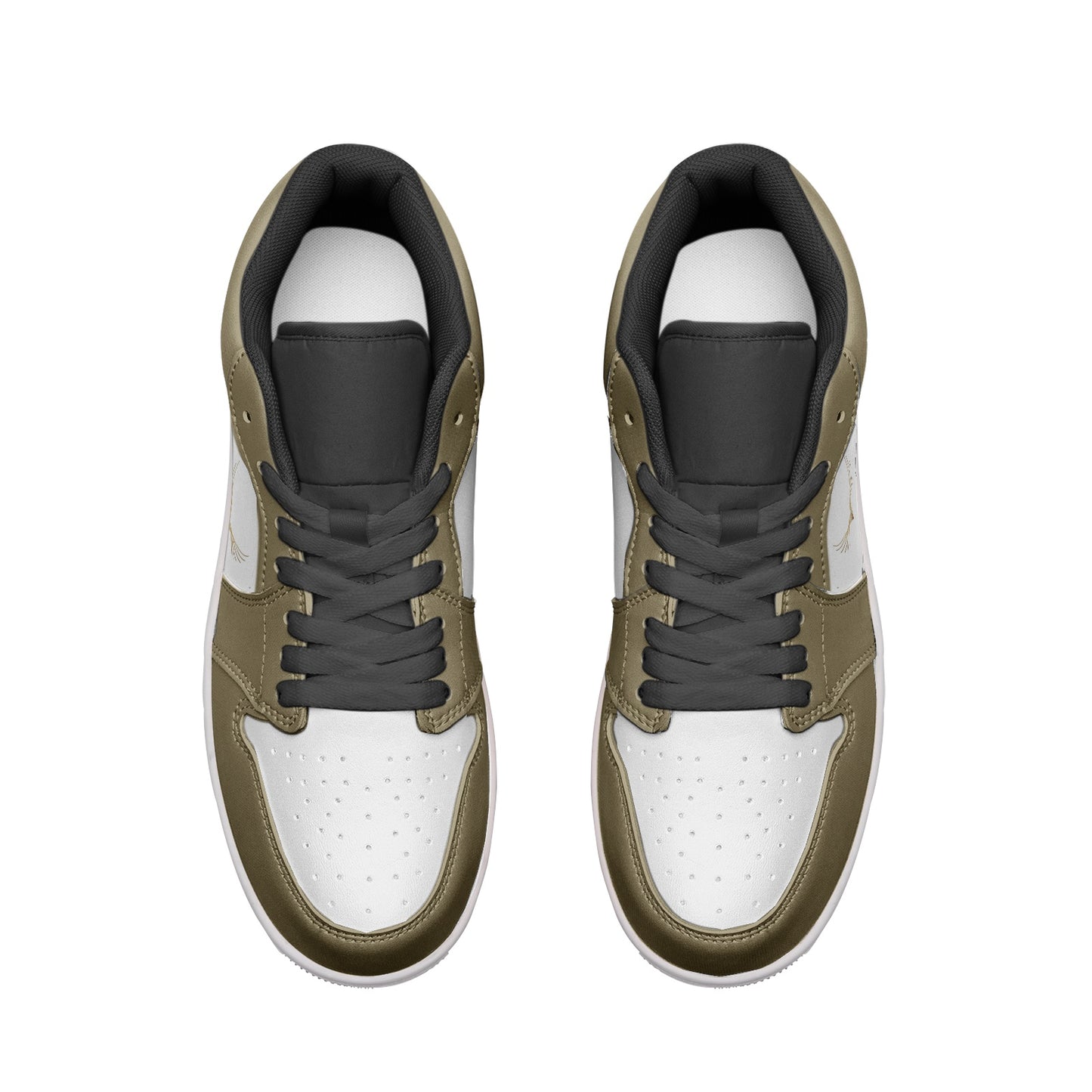 Unisex Low Top Leather Sneakers